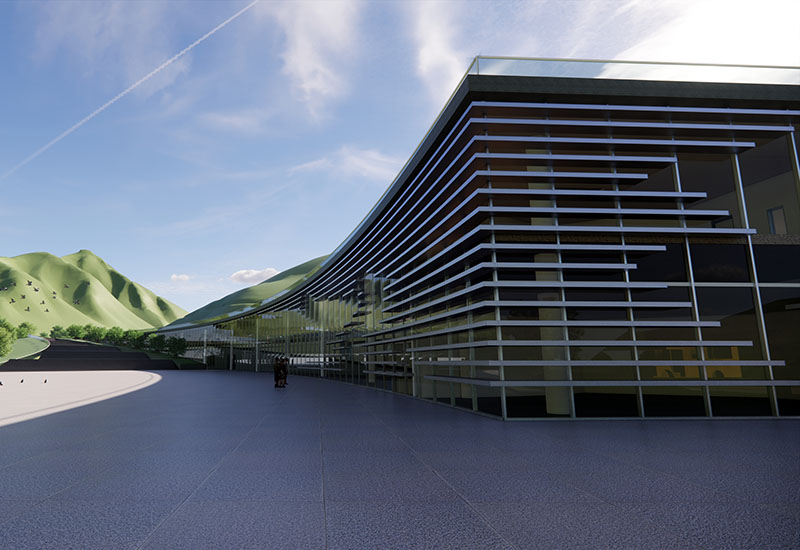 Architecture: Korean War Memorial Park for Civil Victims