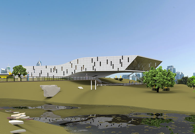 Architecture: Fifth-Sixth Grade school