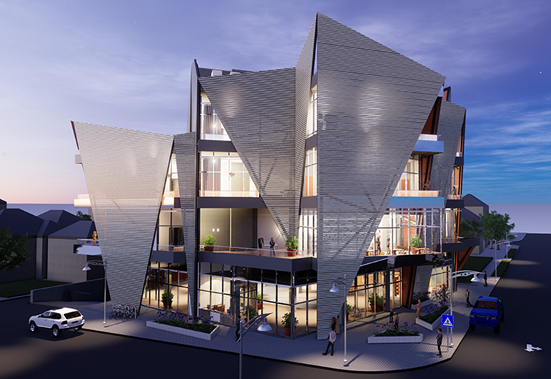Architecture: Swan Loft