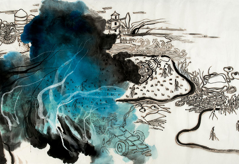 Drawing: "Pure-Michigan"
