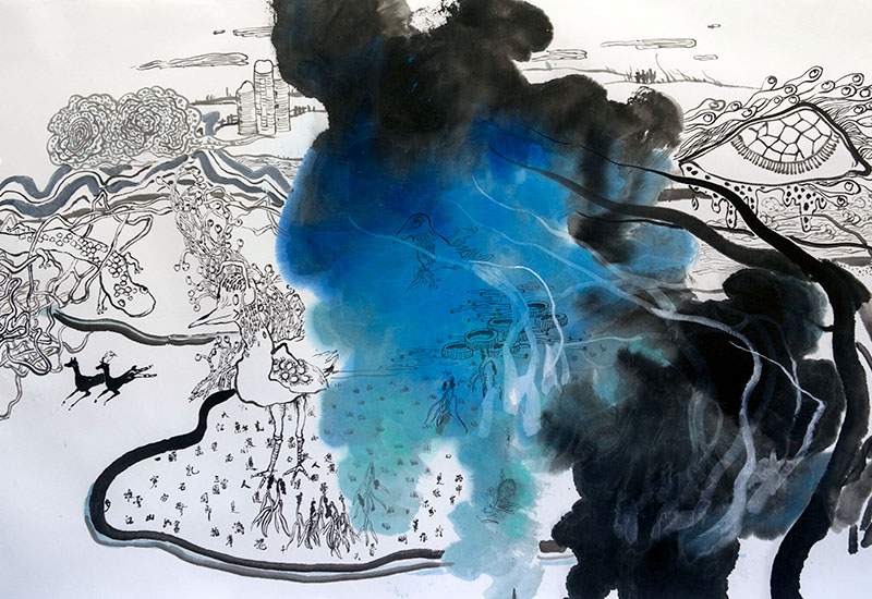 Drawing: "Pure-Michigan"